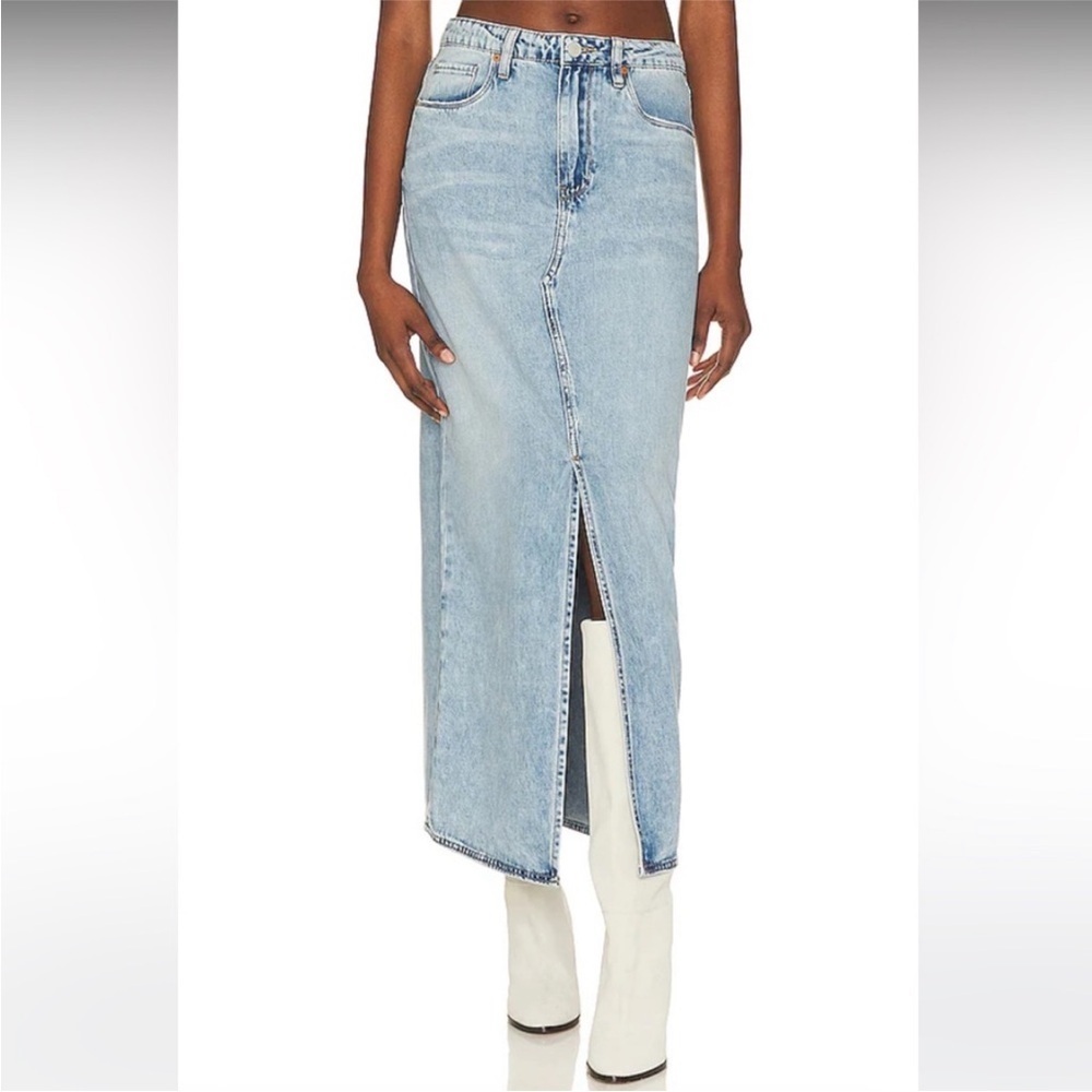 Blanknyc Denim Maxi Skirt Women’s Size 28